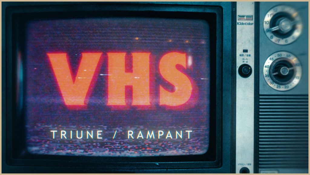视频素材：16个复古老录像带电视雪花噪波干扰动画素材 Triune Digital – VHS